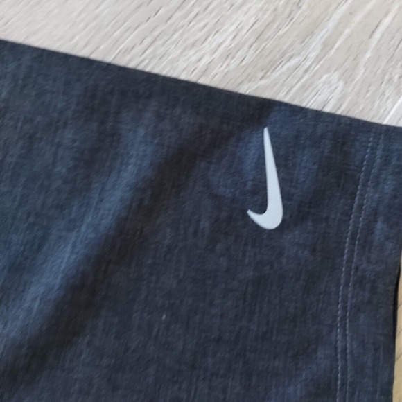 North American Plastics Polo L Nike Golf Dri Fit Shirt Black White Swoosh - Picture 4 of 8